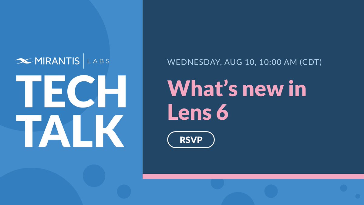 Lens allows organizations to accelerate their return on investment for Kubernetes initiatives across any infrastructure allowing developers and operators to achieve complete situational awareness across their entire stack. RSVP: okt.to/TPFtKu
