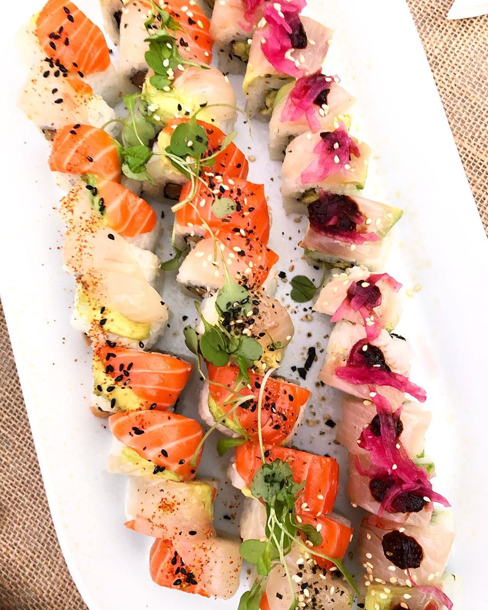 A gorgeous shot from Chef Oliver English, who explains,  "As we look to feed a growing population with sustainable and regenerative food systems, I’m excited about what is possible when we think holistically about raising fish and seafood."