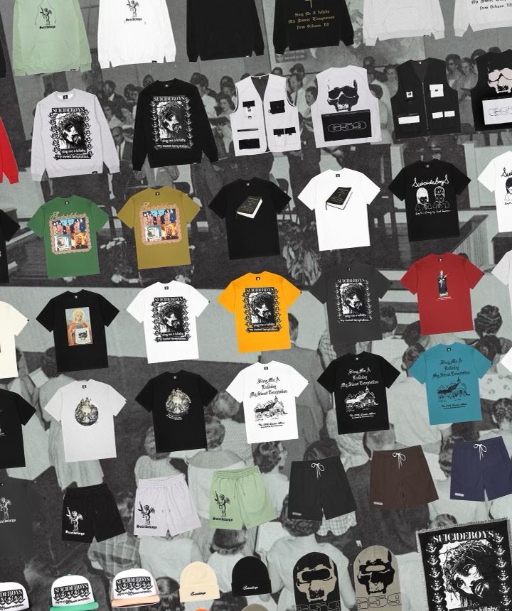 suicideLEOPARD's tweet photo. SING ME A LULLABY, MY SWEET TEMPTATION COLLECTION IS NOW AVAILABLE
https://t.co/oe1IoyumFN https://t.co/5k0joPbIwJ