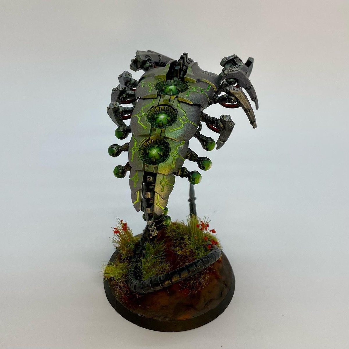 100tungamer's tweet photo. Necron Canoptek Wraith #warhammer40k #warhammer #warhammercommunity #paintingwarhammer #minaturepainting #canoptekwraiths #necrons #gamesworkshop #gamesworkshop40k #gamesworkshoppainting #100tungamer #necrons40k #necroncanoptekwraiths https://t.co/XG6fEtkEXU