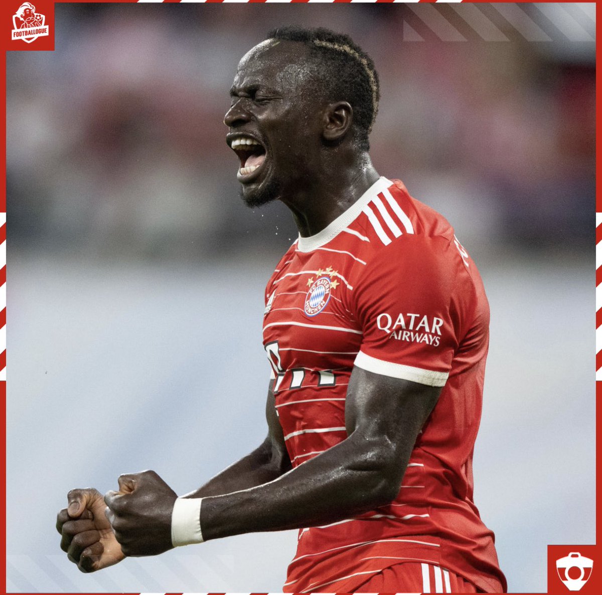 433Senegal's tweet photo. BOUUUM ! Premier but avec le Bayern en Bundes pour Sadio Mané ! 👑
#433senegalsn https://t.co/P7rAxAvNkT