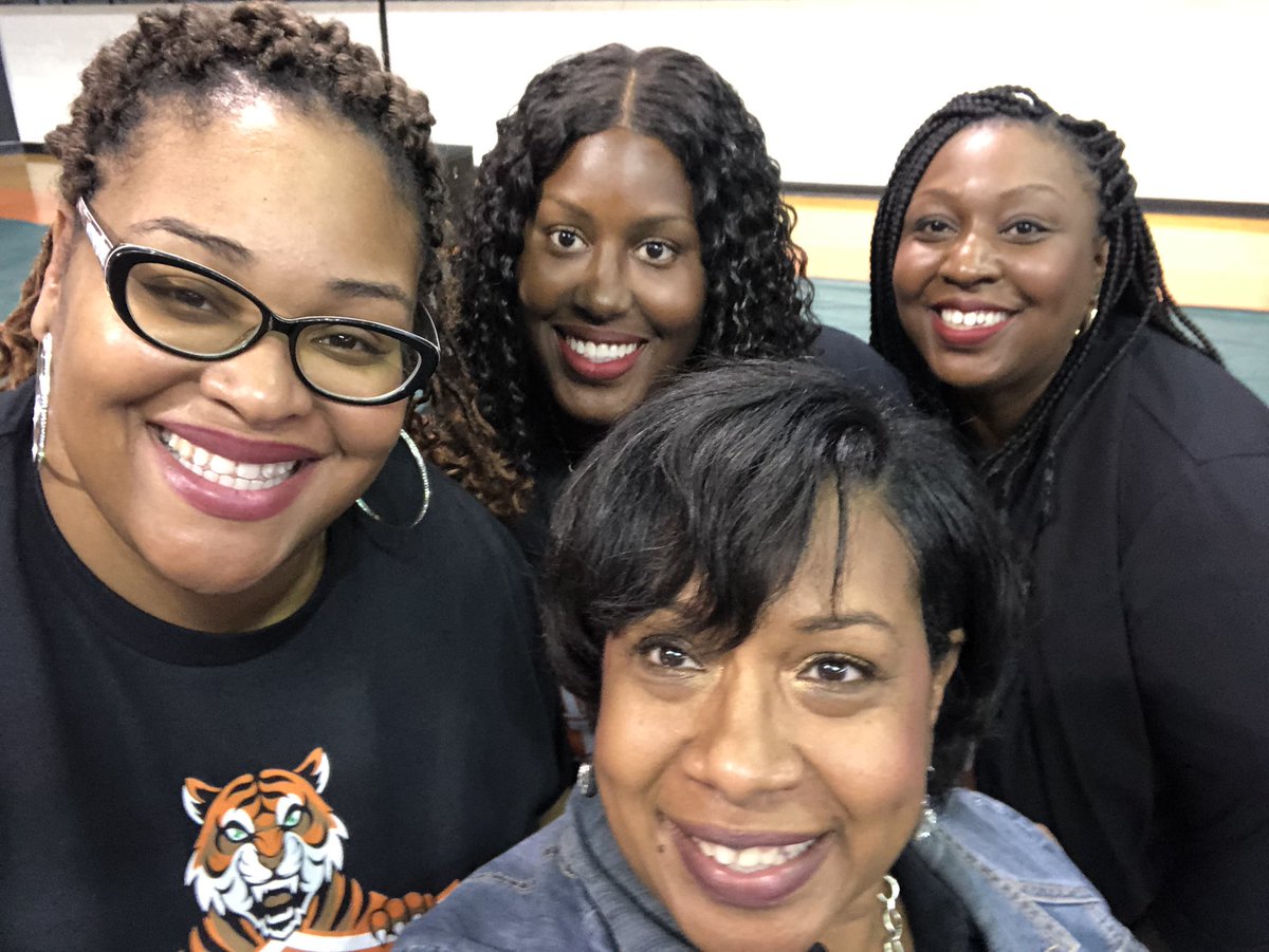 Ms. P. Bell (@pbellleader) on Twitter photo Ms. Butler, Ms. Jermany, Ms. Simpson and me 🥰 #TigerUp 2022 Convocation was energetic and fabulous!!! <a href="/ksimpsonPRpro/">Kimberly Simpson</a> <a href="/kjermany/">Karen Jermany</a> <a href="/LISD_Careers/">Lancaster ISD Careers</a> Ms. Butler, Ms. Jermany, Ms. Simpson and me 🥰 #TigerUp 2022 Convocation was energetic and fabulous!!! <a href="/ksimpsonPRpro/">Kimberly Simpson</a> <a href="/kjermany/">Karen Jermany</a> <a href="/LISD_Careers/">Lancaster ISD Careers</a>