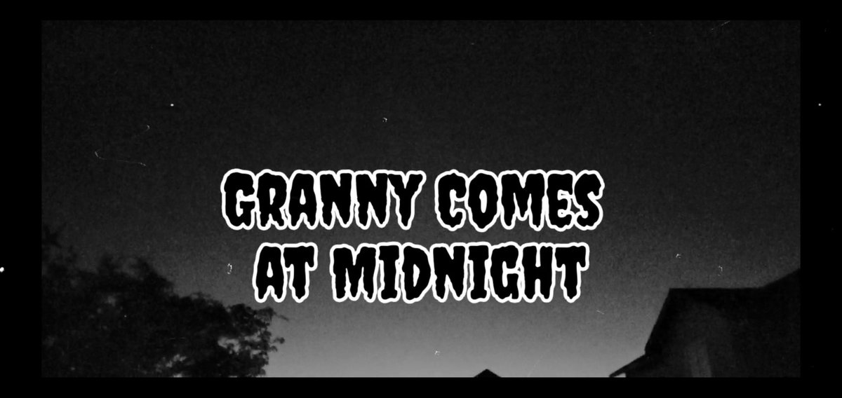 DJDrDoodles's tweet photo. So I shot this silly little short film last night. Don't take it too seriously though, just something fun I made to entertain my family and friends. If you like it, feel free to share it.
https://t.co/8hP5rJWdTg
#granny #horror #shortfilm #movie  #slasher #grannygame #scarymovie https://t.co/m1U3IXqK6G