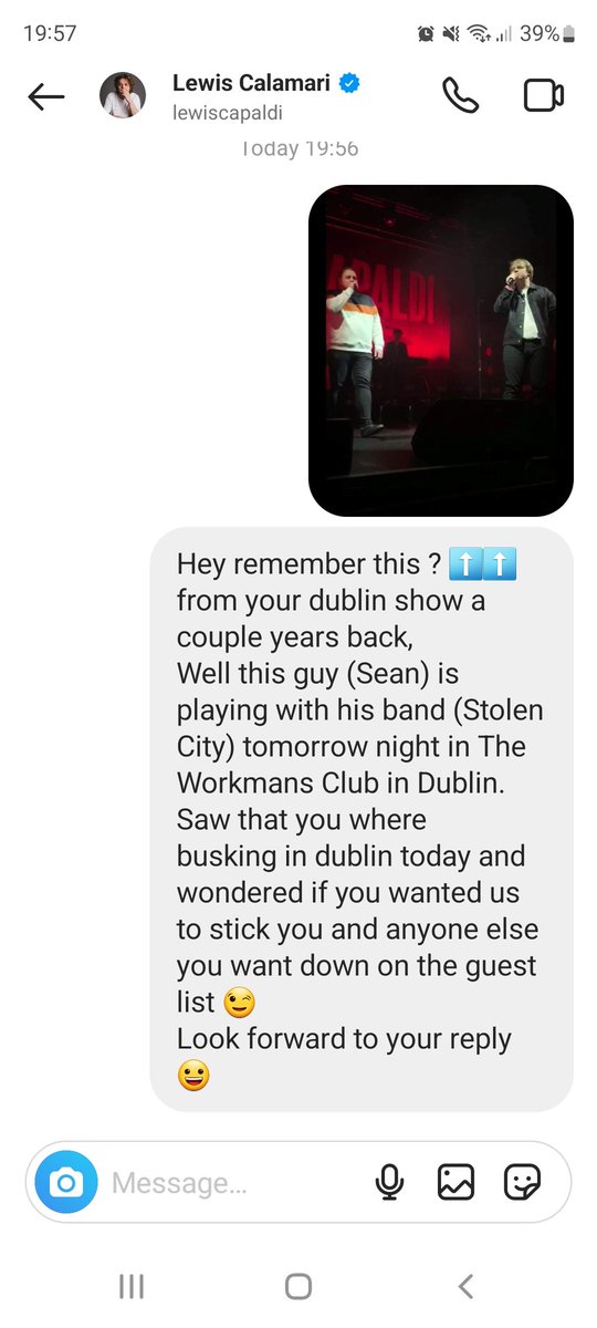 And now we wait, <a href="/LewisCapaldi/">Lewis Capaldi</a>