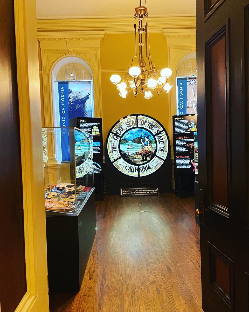 California State Capitol Building tweet media