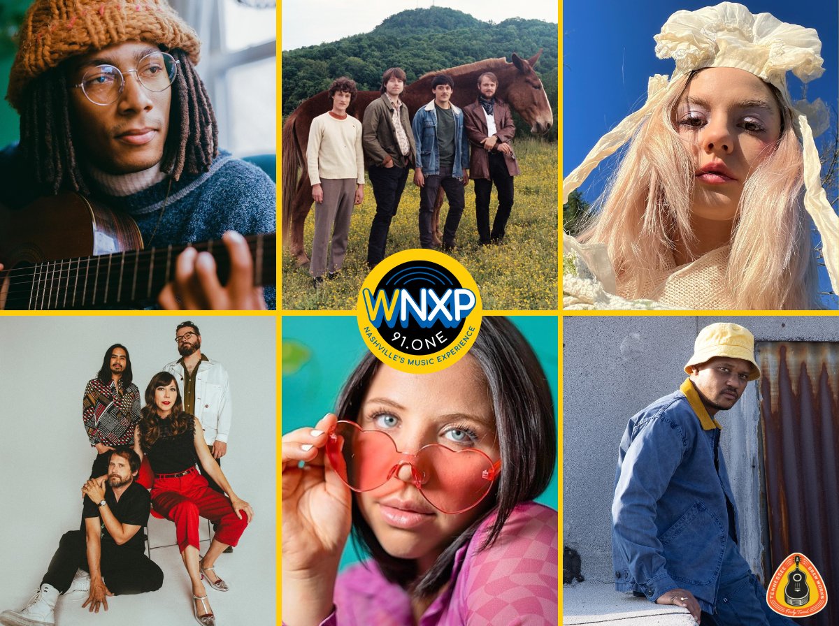 WNXPnashville's tweet photo. 🔥Weekend vibes coming in hot with the latest from @SSPU, @LutaloJones, @SonLittleMusic, @dorajar_, @The_mediumband, + @_abigailosborn! 

🎙Tune in to #NewMusicExperience at 5pm — on-air + online at https://t.co/Yb78ZbpQ6R.⁠
⁠
Supported by @TNBrewWorks🍺⁠ https://t.co/i3e1hLAsDd