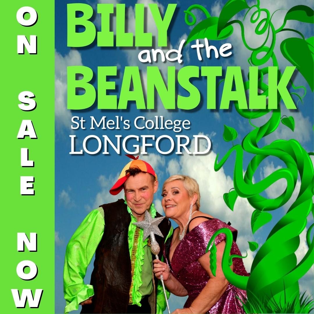 Who's ready for some FE FI FO FUM!!! 

BILLY AND THE BEANSTALK is coming to Longford this December - 
Tickets are on sale now from gr8events.ie