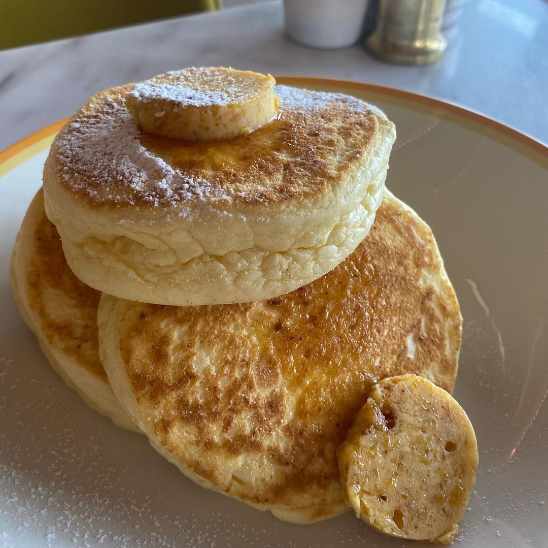 Enjoy pancake in the Morning🥞