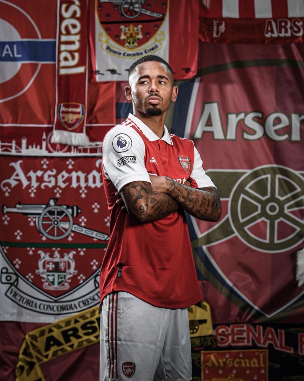 Piers Morgan on Twitter: &ldquo;Yeah, he’s a No9. ⁦@gabrieljesus9⁩ https://t