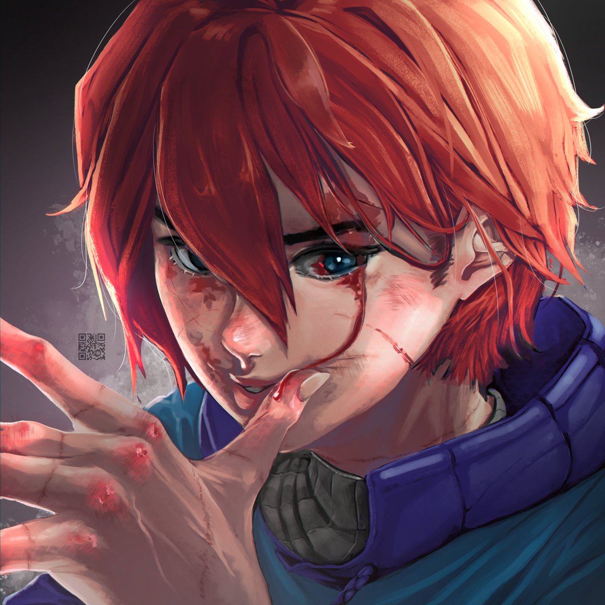 Tried a new method of colouring, did this a while back but didn't have the time to post it.

its always fun to redo old pieces, as it shows how much you can improve ^^
the comparison is in the reply!
#Redraw #art #drawing #draw #artwork #illustration #OC