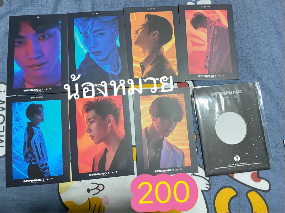 Chaaim_mm's tweet photo. 🫶🏻ปล่อยของสะสม🫶🏻
ราคาตามรูป
ค่าส่งเหมาๆ 25.- 📩
สภาพดี100% ❤️

#Youngjae    #GOT7  #ขายการ์ดgot7 #ขายของสะสมgot7 #ตลาดนัดอากาเซ่ #ขายของสะสมกัซ #ชัคกี้got7 #การ์ดยองแจ https://t.co/GgeFO3cOTr