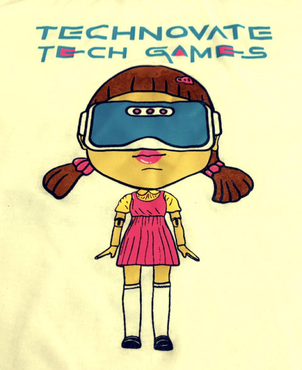 DrNunoLoading's tweet image. Tell me you were at #TECHnovate22 without telling me you were at #TECHnovate22 👾 #TechGames 💻 @McAllenISD @jamesvarlack @annvega