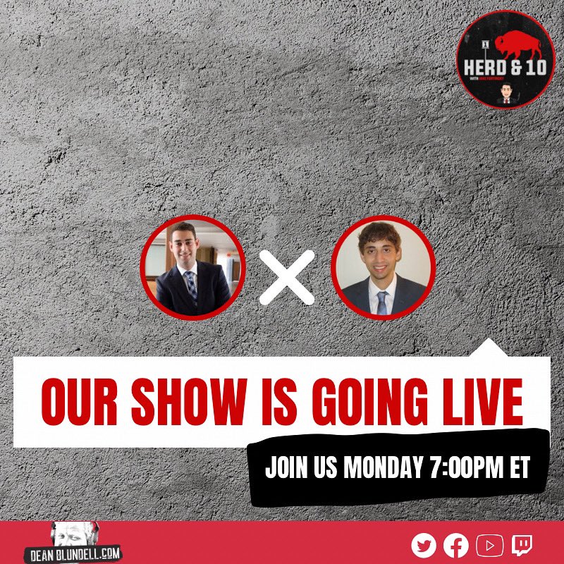 Herd & 10 Show🎙 tweet media