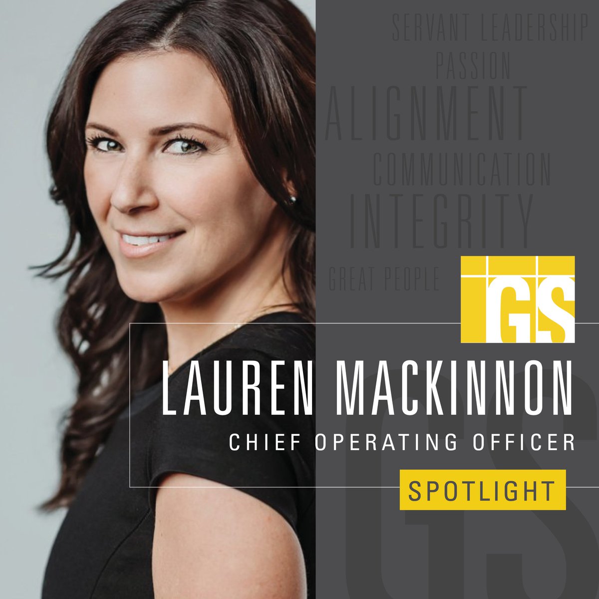 GlotmanSimpson's tweet photo. "You don’t come to Glotman Simpson for a job, you come here for a career” – Lauren MacKinnon, Chief Operating Officer.
 
Check out the interview in our “GSer Spotlight” series where we share up-close interviews with our industry-leading team at: https://t.co/d1amCcBnrR.
 
#GSer https://t.co/n75ru9TGVl
