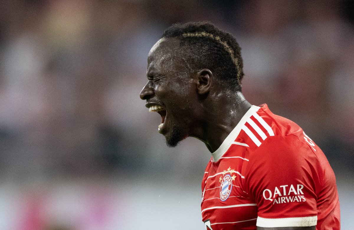 ActuFoot_'s tweet photo. Sadio Mané buteur pour son premier match de Bundesliga. 🇸🇳🔴⚪️ https://t.co/QRTxZU8Ljh