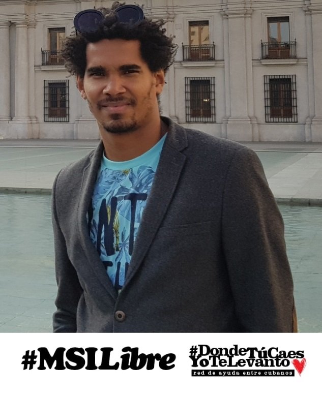 #LuisManuel recibió visita ayer. Denuncia que sufrió una agresión por parte de un preso común y que, tras ese hecho, los oficiales de #Guanajay lo han seguido colocando en situación de riesgo. 

#MSILibre #11JCuba 
Abrimos hilo 👇🏾
