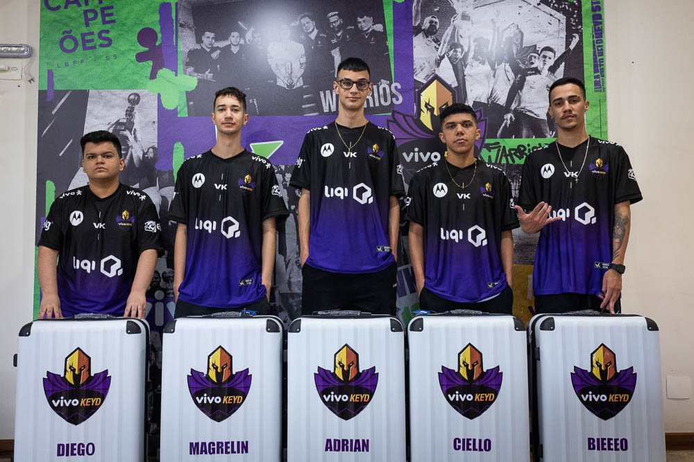 VivoKeyd's tweet image. NOSSOS GUERREIROS ESTÃO PRONTOS PRO MUNDIAL ⚔️

#GoVK #PMWI2022