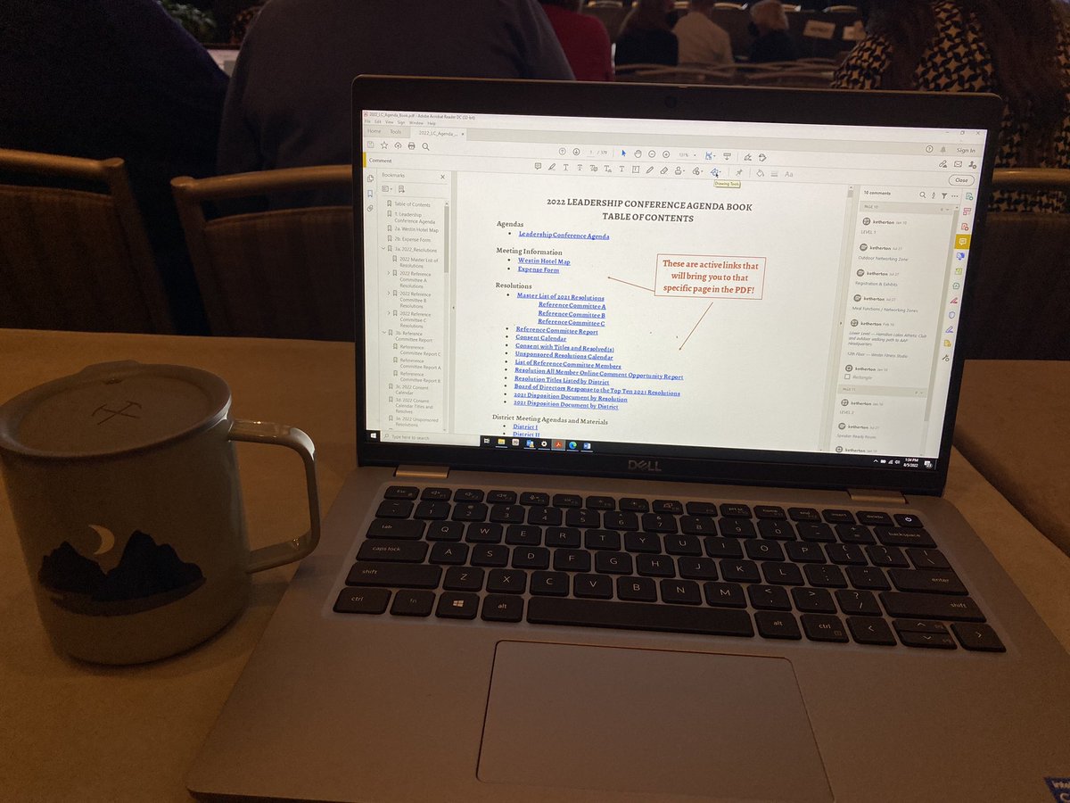 Lots of coffee and my 579 page agenda book. Ready to go #AAPLeads