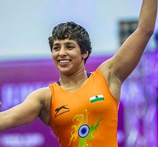 KirenRijiju's tweet photo. Very proud of @OLyAnshu who won silver at #CommonwealthGames !

Congratulations Anshu for making India proud 🇮🇳 
#Cheer4India #India4CWG2022 https://t.co/wc7TUzk657