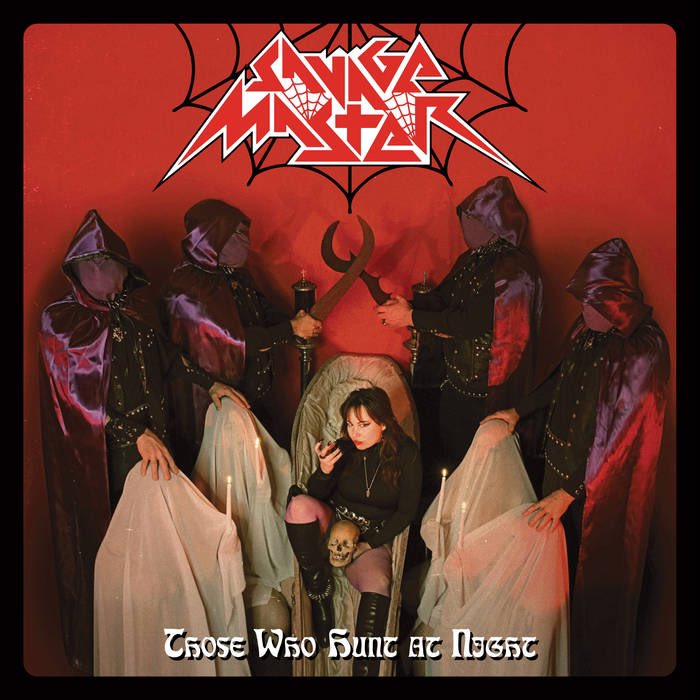 SAVAGE MASTER - “Those Who Hunt At Night” 2022 #occultmetal #heavymetal #metal 💥New album drop💥 of Occult Heavy Metal out of the US with strong female vocals. savagemasterofficial.bandcamp.com/album/those-wh…