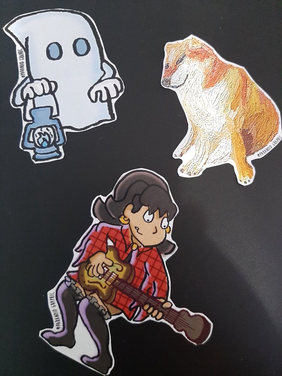 paranoidgraph's tweet photo. nuevos stickers en venta 🦇👻🐶

#BadDecisions #Cheems #ghost #GhostAdventures #Ghostingstory #CHEEMSARMY #alucarda #lopez #Stickers #weekend #weekendvibes https://t.co/OSZEQpSY8c