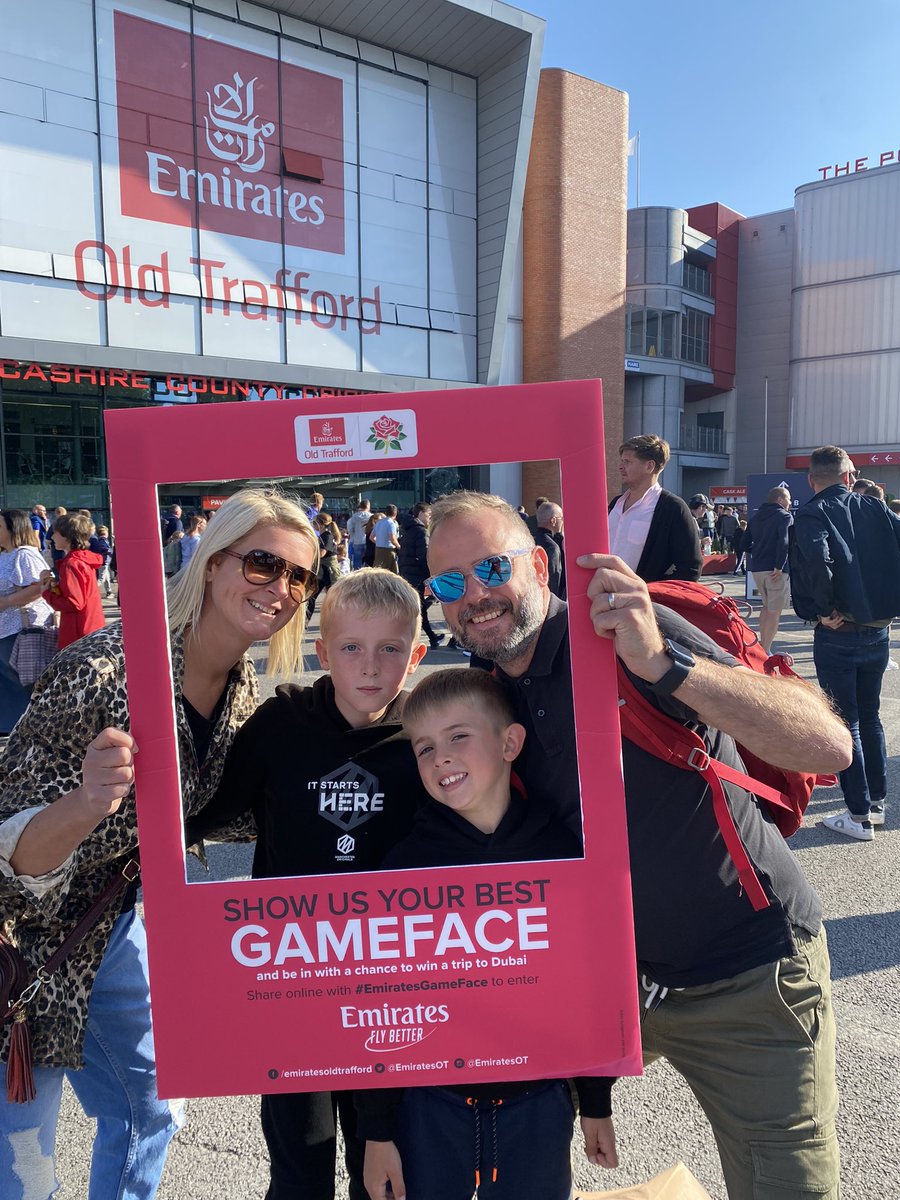 supersix_four's tweet photo. @EmiratesOT 
#EmiratesGameFace https://t.co/dD5lMHd85U