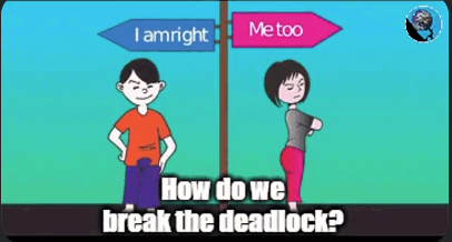 Can somebody PLEASE call a mediator!!??