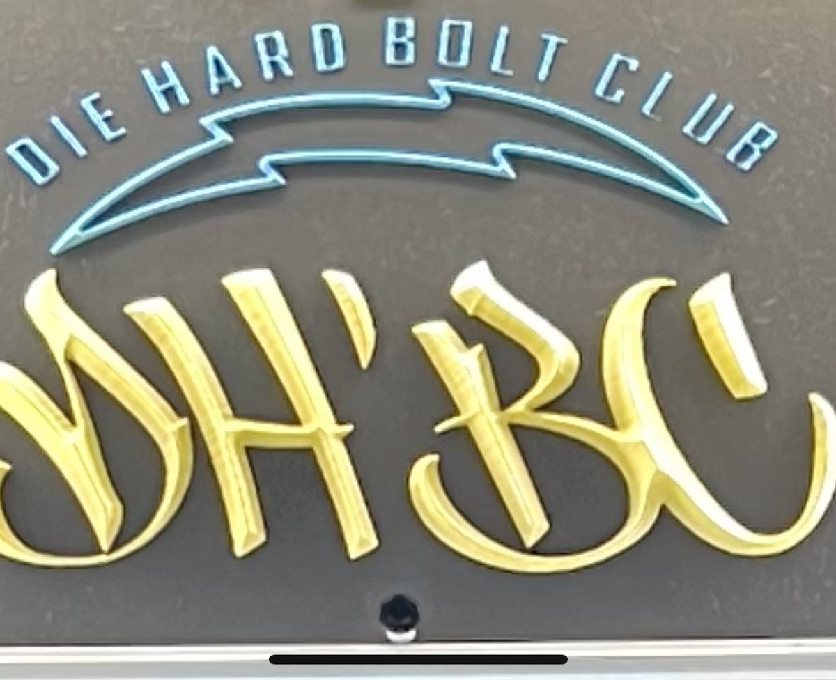 getsomesports's tweet photo. #BoltFam a very dear friend of mine @TonyTesla4Life put together an amazing #WhatTheFrunk dream !!
A lil ode’ to my @diehardboltclub FAM⚡️LY my @chargers 🏈!!
Stay tuned tomorrow for a full reveal …
#DHBC #BoltUp #BoltFam #BoltTFUp #PuroChargers 💯 https://t.co/zx5aE631Jj