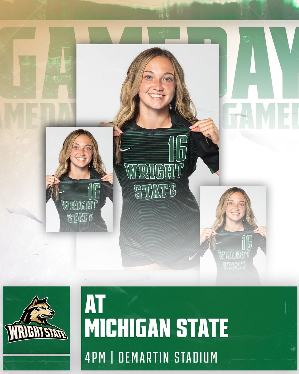 Oh yes, WE'RE BACK‼️

⚽️ Exhibition
🆚 Michigan St.
⏰ 4 p.m. 
📍 East Lansing, MI
🏟 DeMartin Stadium

#RaiderUP | #RaiderFamily