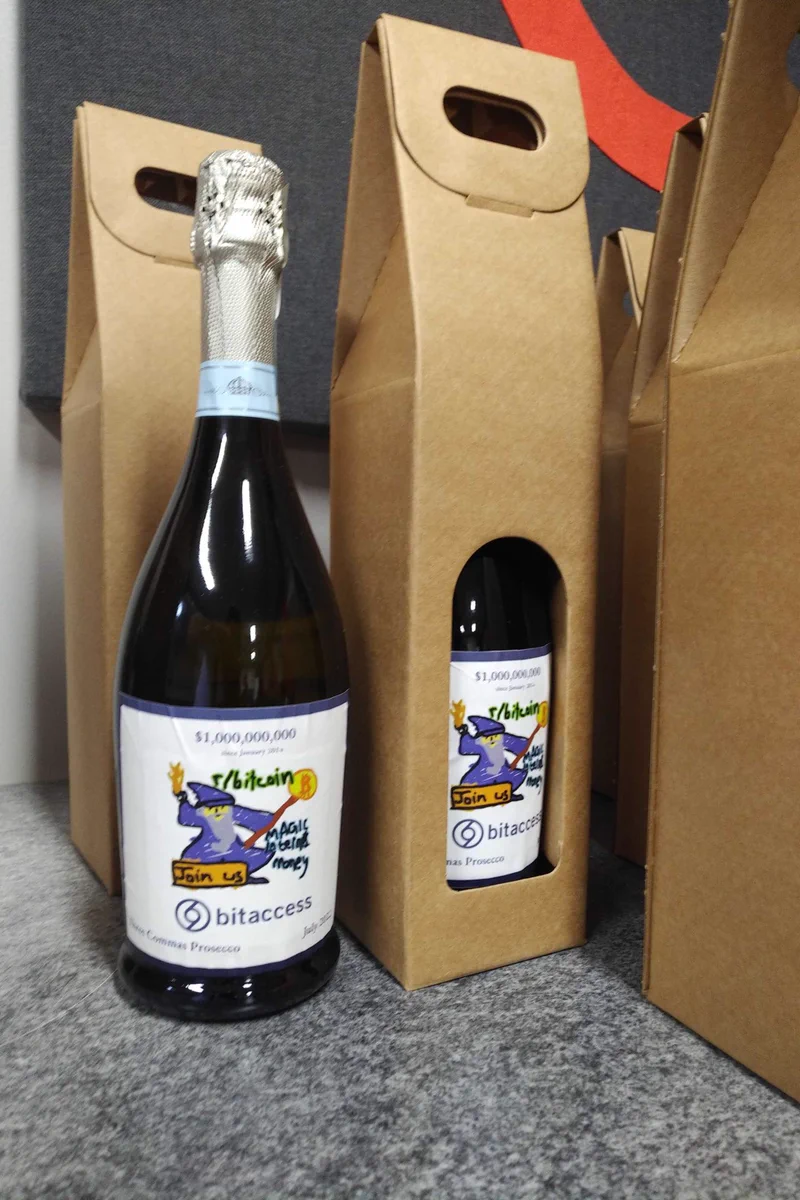 $1 Billion Prosecco 