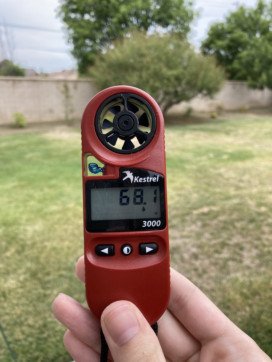 Current dew point blitzserre
