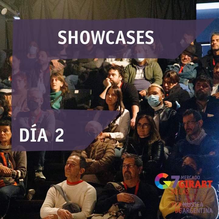 MercadoGIRART's tweet photo. 🎉 Del 3 al 5 agosto se realizan los Showcases del 7º Girart

🔸 Muestras de obras en vivo #exclusivas para los programadores de festivales y espacios culturales nacionales e internacionales 🌎👏🏽

¡Gracias @espacioblick y @QUINTODEVA por ser sede de los Showcases de Girart! https://t.co/z7drU8HduM