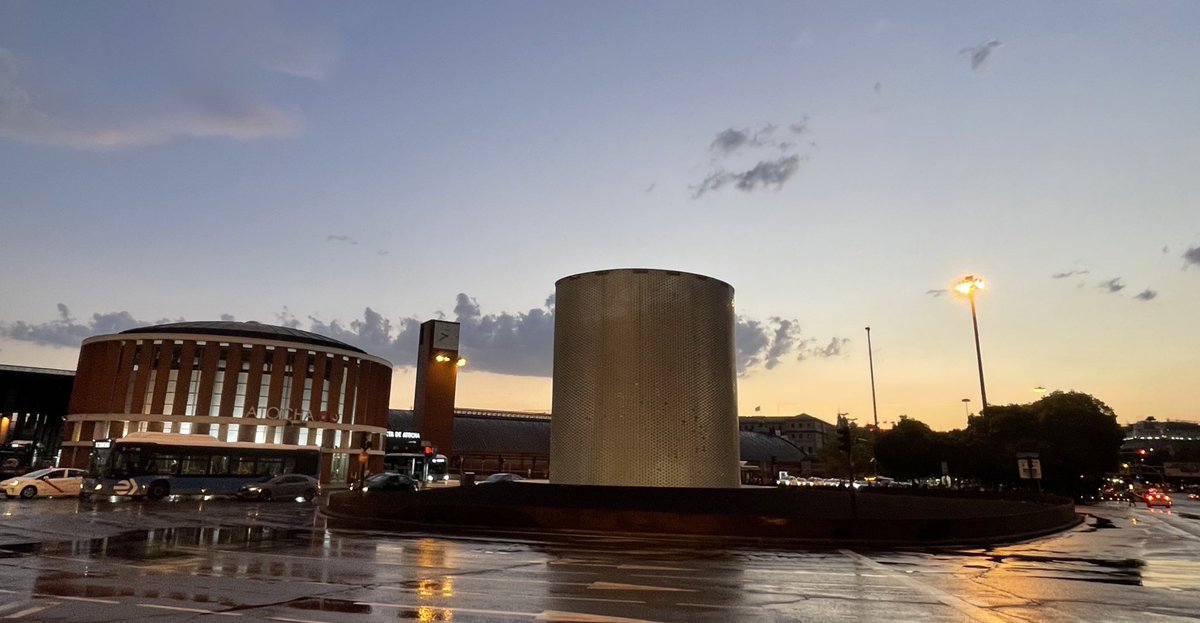 #Madrid Lluvia de agosto