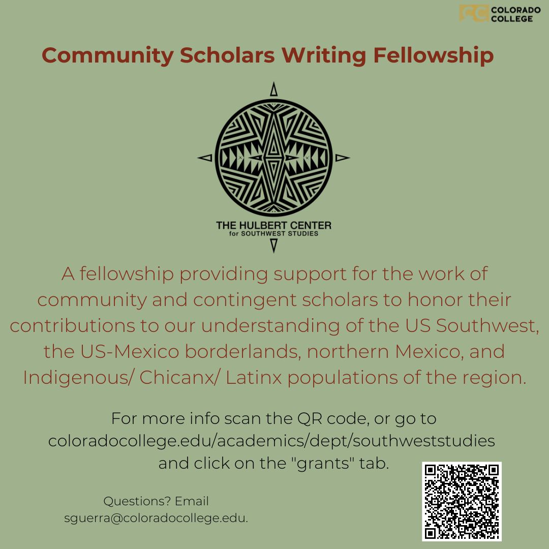 Hulbert Center for Southwest Studies tweet media