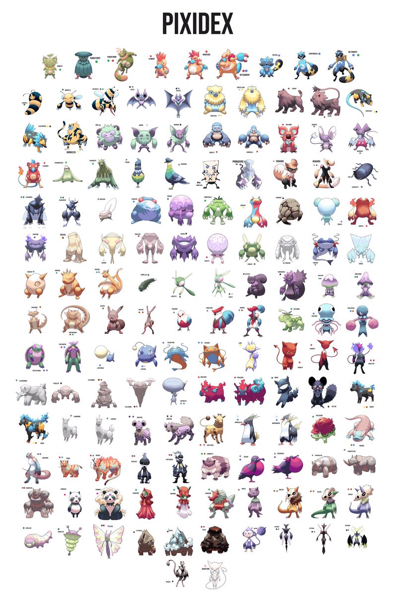 ❗️Thread Piximon ❗️
0/154