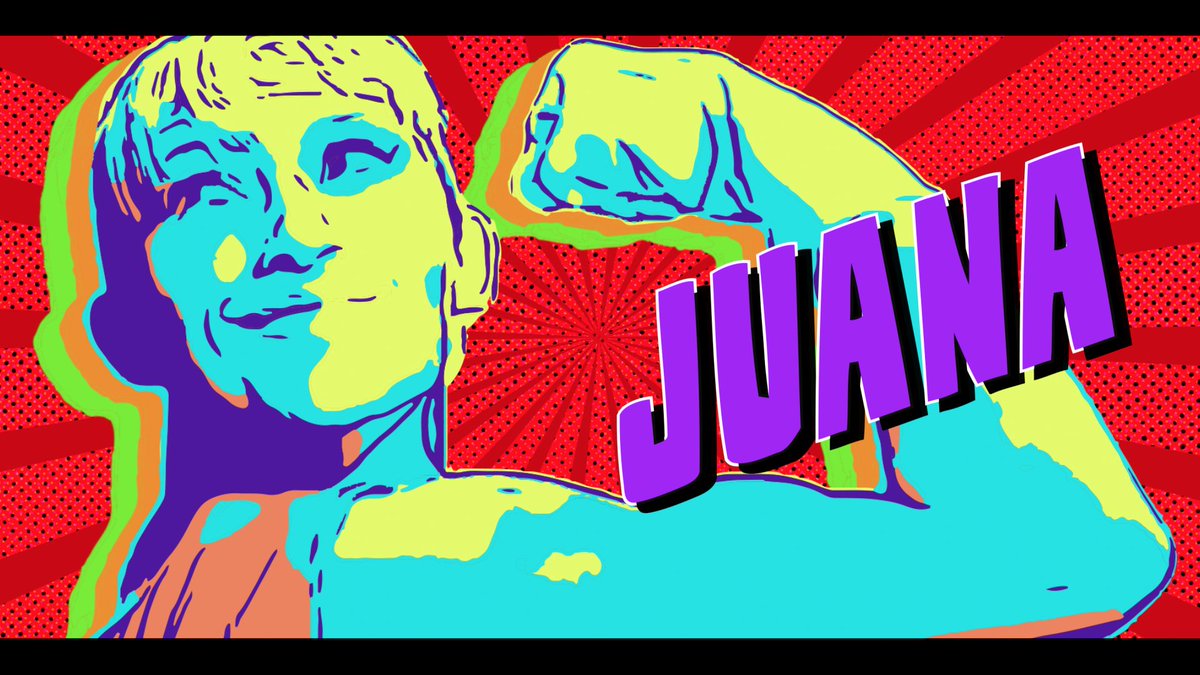 cannes_shorts's tweet photo. Sin Ti by Luis Felipe Ferra @raulsalgadoo @PolytroposAC 

Juana, an openly lesbian cleaning girl who dreams of being a wrestler, is trained alongside her girlfriend Lupe by old Mexican wrestling legend Hercules. They discover the training prepares them more for life than the ring https://t.co/EQXEH1uUWr