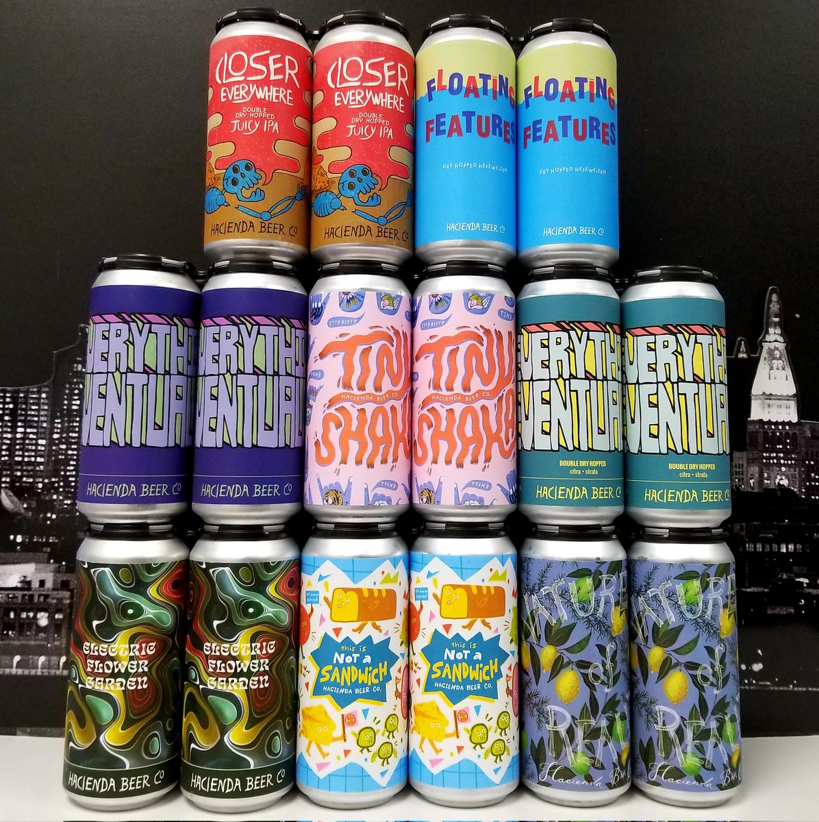 CityViewLiquor's tweet photo. Can you guess who we are doing a sampling with tonight?
Need a hint?😉
Seriously?!?
Sheesh! Nevermind just stop by.
Join us tonight from 4-6pm for a #FreeBeerSampling with our friends @HaciendaBeerCo! #StartYourWeekend #TimeForAColdOne #WeekendBeers #FREEBEER #BEERSAMPLING https://t.co/I748RJBidO