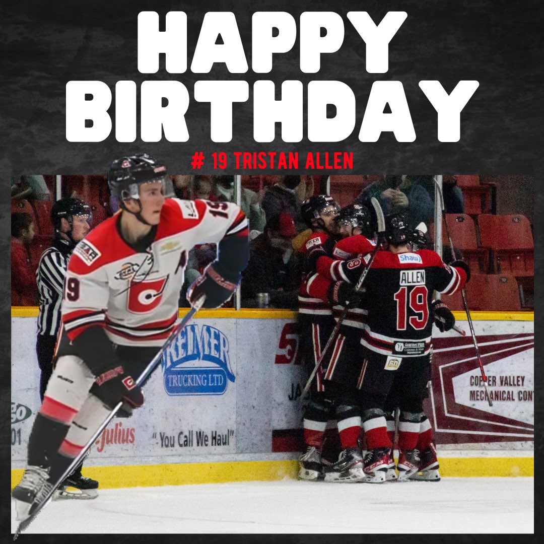 Happy Birthday to #19 Tristan Allen! 🎈🥳