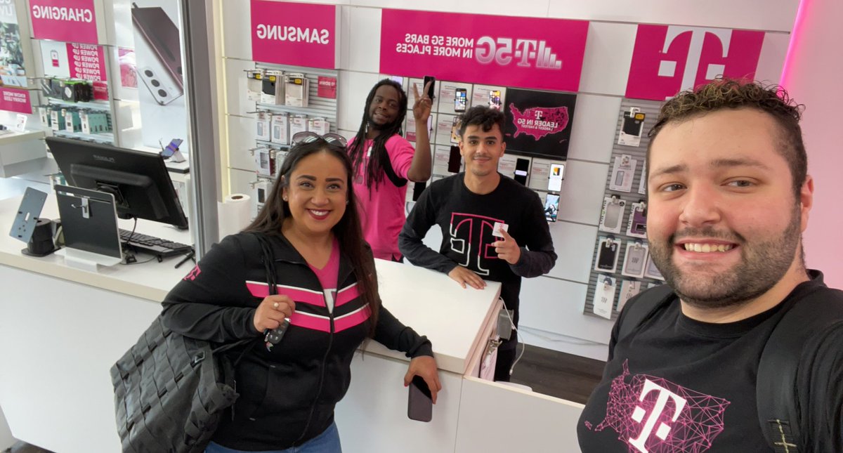 Zane Mahdi (@tmoencyclopedia) on Twitter photo Great visit today with <a href="/SyrianiJanet/">Janet Syriani</a> and Amir, our new RSM at our Calumet City location!!!! <a href="/SmartChoiceMo1/">Smart Choice Mobile</a> <a href="/TMobile/">T-Mobile</a> #Uncarrier #Tmobile #AreYouWithUs Great visit today with <a href="/SyrianiJanet/">Janet Syriani</a> and Amir, our new RSM at our Calumet City location!!!! <a href="/SmartChoiceMo1/">Smart Choice Mobile</a> <a href="/TMobile/">T-Mobile</a> #Uncarrier #Tmobile #AreYouWithUs