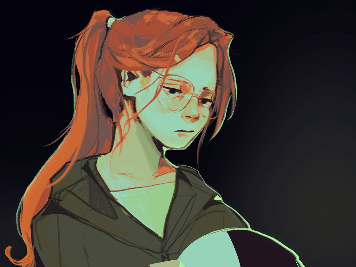 toniclock's tweet photo. infinity train book 1 anniversary doodle :') https://t.co/w74b6b5BjH