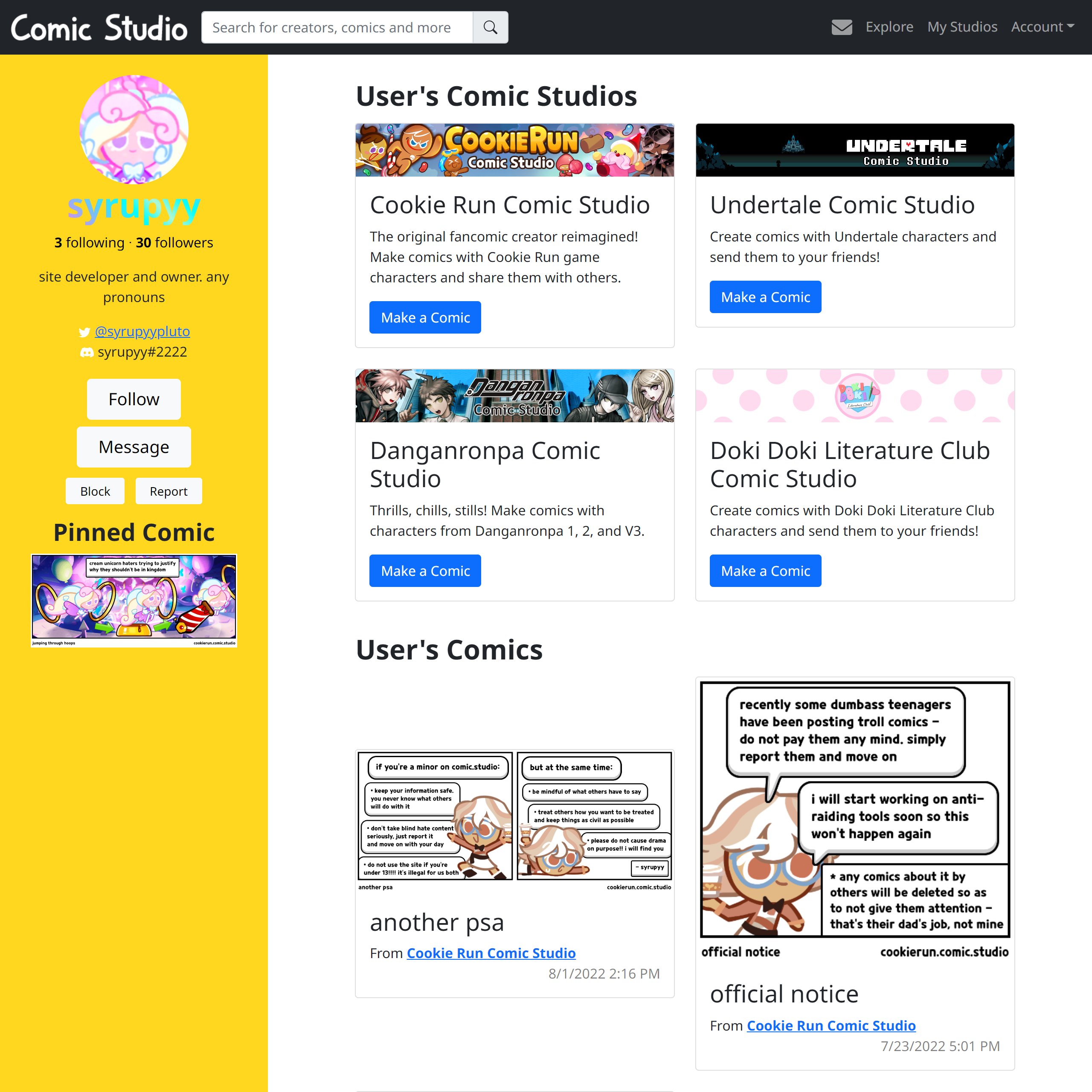 Colourblocks v2 Comic Studio - make comics & memes with