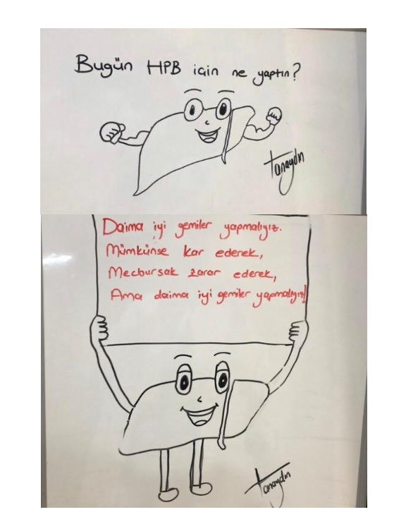 Karaciğer-safra yolları-pankreas cerrahisine gönül verenlere selam olsun!