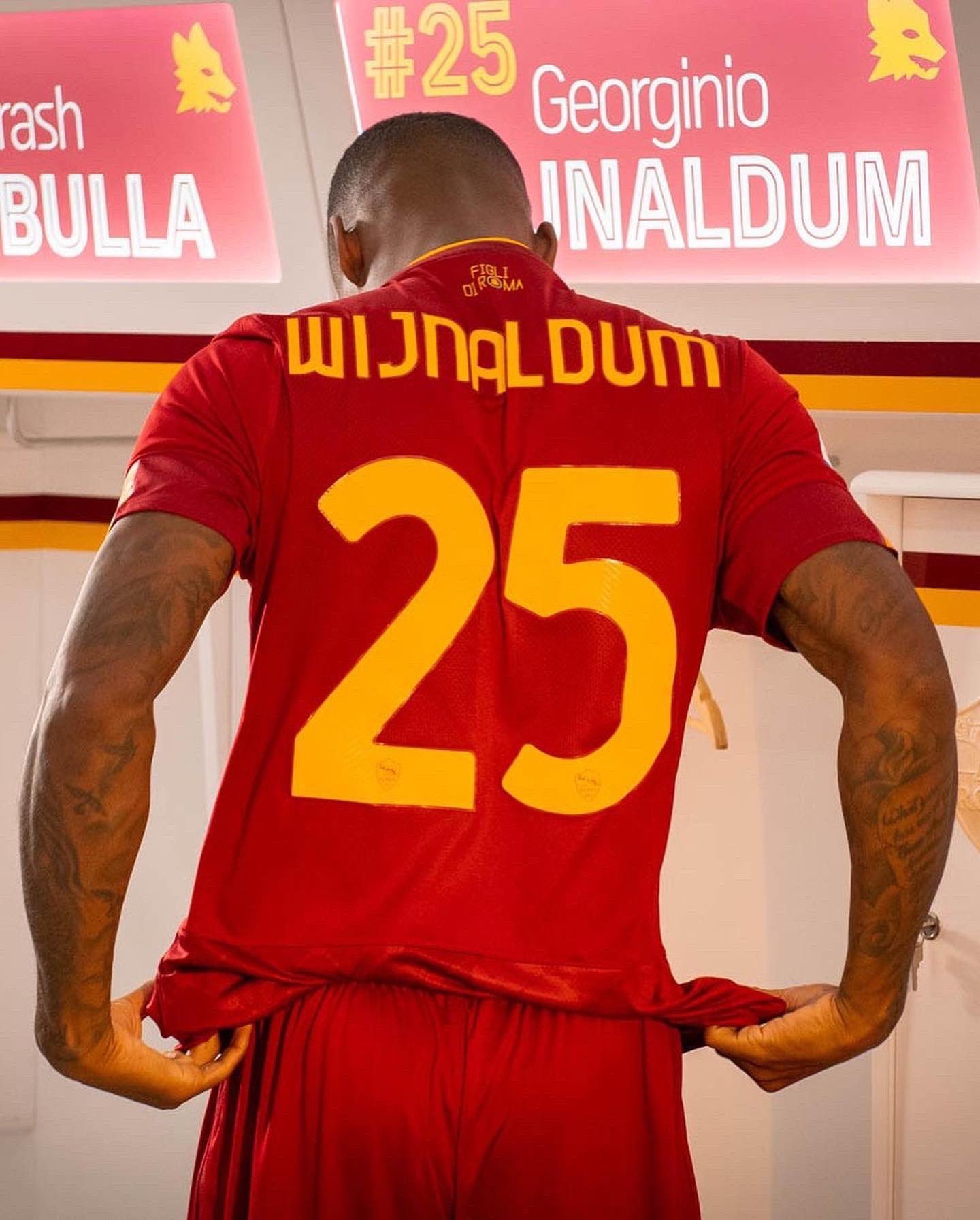 Gini wijnaldum cheap jersey