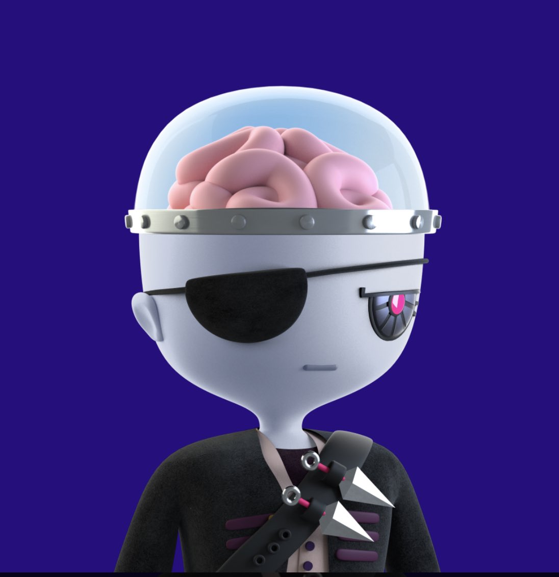 Man was way too decked out for the floor <a href="/PiratesMeta/">Pirates of the Metaverse 🔛 FLOW</a> <a href="/POTMFishTank/">POTM Brain Tanks 🧠</a>