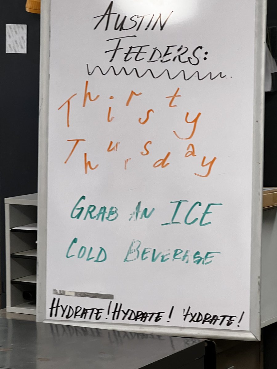 AUSTX Feeders CHSP tweet media