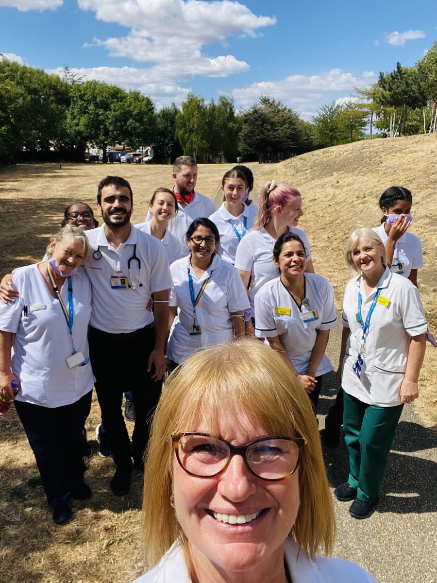 What can be more refreshing than a Friday be active walk at work #AHPsActive  <a href="/BHRUT_ARCCSteam/">BHRUT_ARCCS therapy team</a>