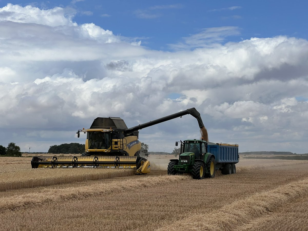 Ryanwesley1011's tweet photo. #harvest22 in full swing working our way through this years #wheat crops https://t.co/5Fxg73PpwU