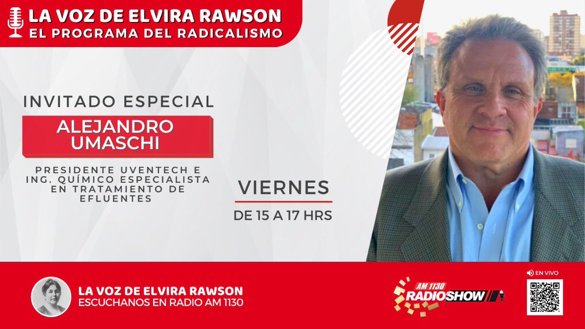 ElviraVozde's tweet photo. #Ahora @AUmaschi en vivo ! Escúchalo ! No te lo pierdas @marielacoletta @ocampomartinBA @hernan_najenson ! AM 1130 #En Vivo ! @UCRCapital Mundo PYME https://t.co/FM9dOiwhqx
