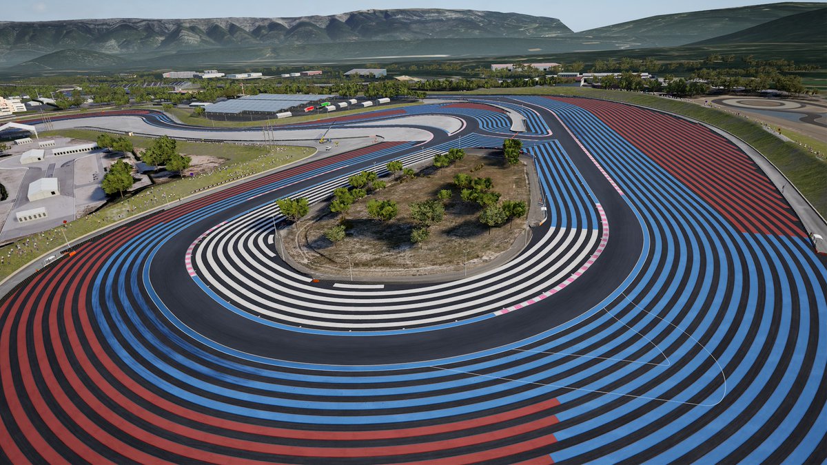 virtual_rfeda's tweet photo. Nueva pista: Circuito a utilizar - Paul Ricard (Francia).

⌛Pronto mas informaci��n.⌛ https://t.co/x68C8xMFe6