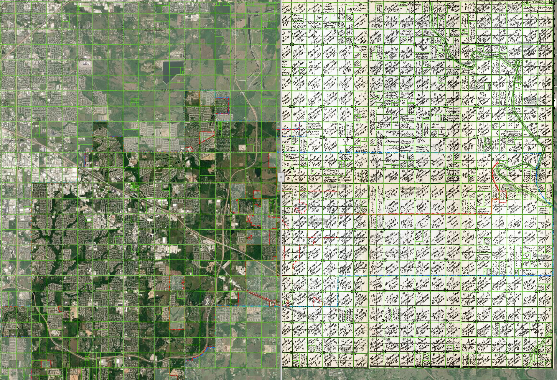 Lawrence County Mo Gis Broken Arrow, Ok On Twitter: "The City Of Ba's Geographic Information  System (Gis) Division Has Been Working On A Special Request From The Museum  Broken Arrow To Produce A Map That Depicts
